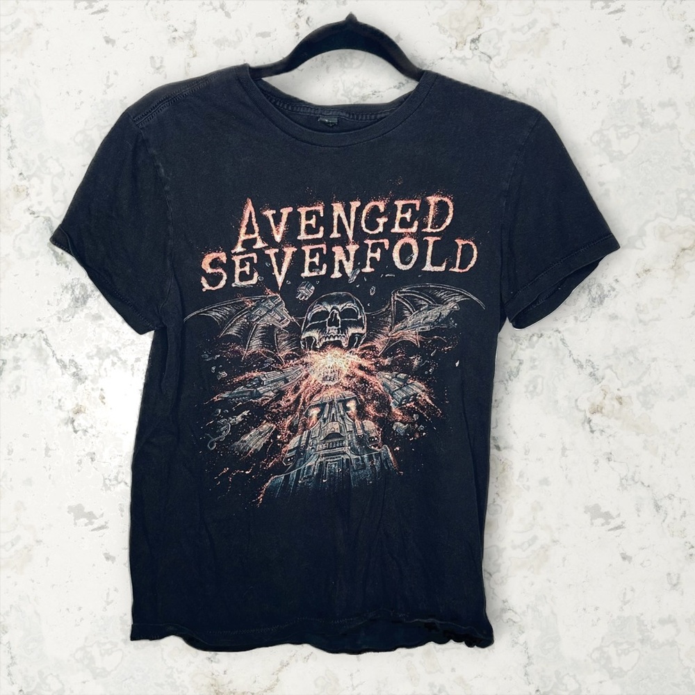 Vintage Avenged Sevenfold Metal Band Tee